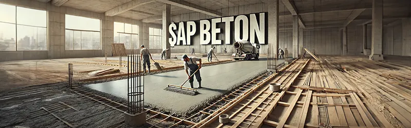 Şap Beton Resim